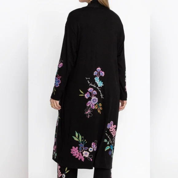 NWT Johnny Was Shilo Cozy Duster